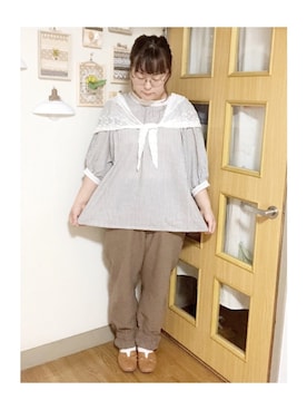 ﾏﾒӦさん（レディース・154cm）の春コーディネート