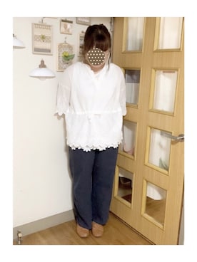 マメӦさん(レディース・154cm)の春コーディネート