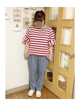 ﾏﾒӦさん（レディース・154cm）の春コーディネート