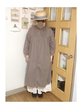 マメӦさん(レディース・154cm)の春コーディネート