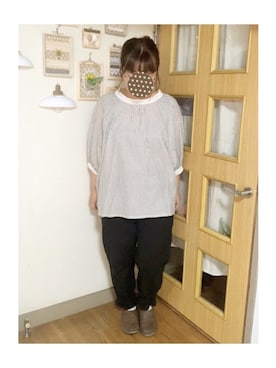 ﾏﾒӦさん（レディース・154cm）の春コーディネート