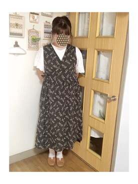 ﾏﾒӦさん（レディース・154cm）の春コーディネート