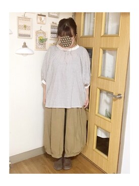 ﾏﾒӦさん（レディース・154cm）の春コーディネート