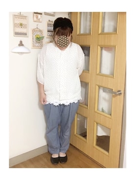 ﾏﾒӦさん（レディース・154cm）の夏コーディネート