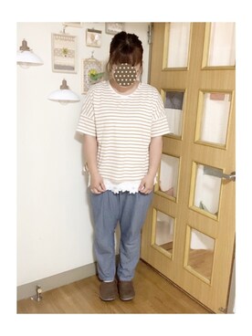 ﾏﾒӦさん（レディース・154cm）の夏コーディネート