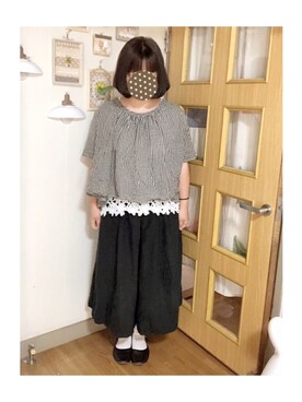 「North Object（ノースオブジェクト）のアイテム」を使った、ﾏﾒӦさん（レディース・154cm）の夏コーディネート