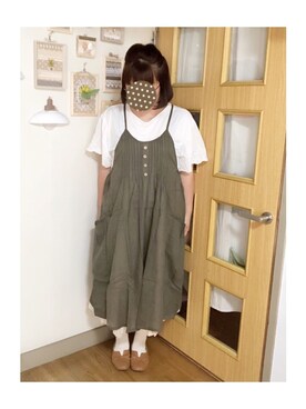 ﾏﾒӦさん（レディース・154cm）の夏コーディネート