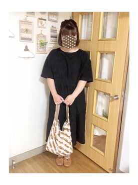 マメӦさん(レディース・154cm)の夏コーディネート