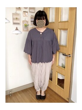 ﾏﾒӦさん（レディース・154cm）の夏コーディネート