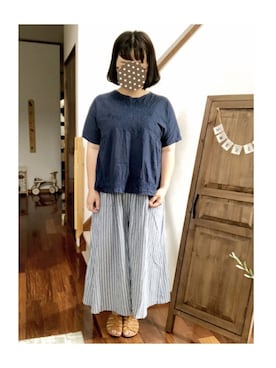 ﾏﾒӦさん（レディース・154cm）の夏コーディネート