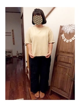 ﾏﾒӦさん（レディース・154cm）の夏コーディネート