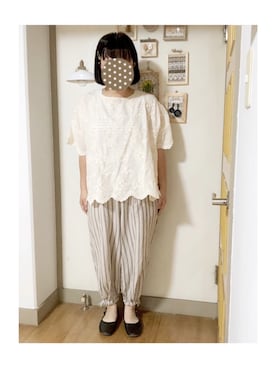 ﾏﾒӦさん（レディース・154cm）の夏コーディネート