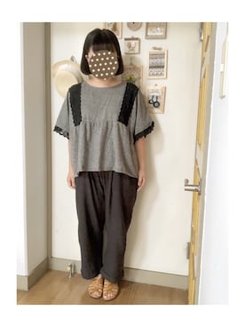 ﾏﾒӦさん（レディース・154cm）の夏コーディネート