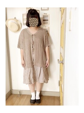 ﾏﾒӦさん（レディース・154cm）の夏コーディネート