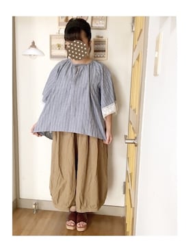 マメӦさん(レディース・154cm)の夏コーディネート