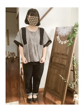 ﾏﾒӦさん（レディース・154cm）の夏コーディネート