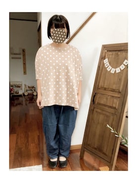 マメӦさん(レディース・154cm)の夏コーディネート