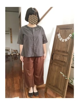 ﾏﾒӦさん（レディース・154cm）の夏コーディネート