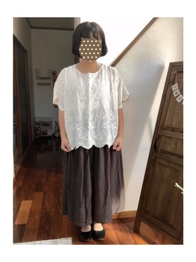 マメӦさん(レディース・154cm)の夏コーディネート