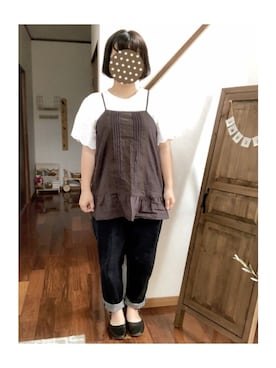 ﾏﾒӦさん（レディース・154cm）の夏コーディネート