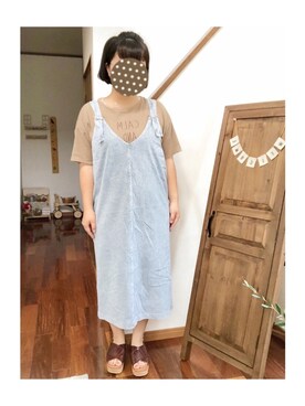 ﾏﾒӦさん（レディース・154cm）の夏コーディネート