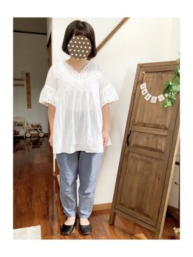 ﾏﾒӦさん（レディース・154cm）の夏コーディネート