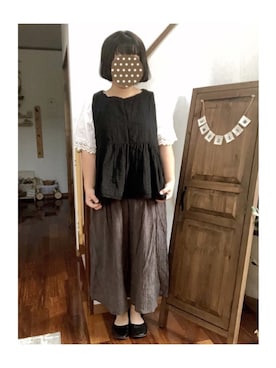 ﾏﾒӦさん（レディース・154cm）の夏コーディネート