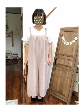 ﾏﾒӦさん（レディース・154cm）の夏コーディネート