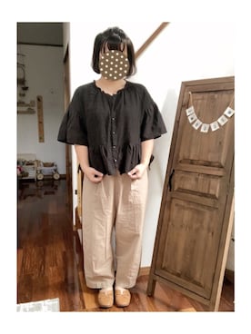 ﾏﾒӦさん（レディース・154cm）の夏コーディネート