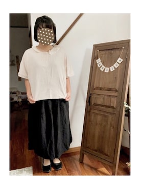 マメӦさん(レディース・154cm)の夏コーディネート