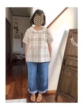 ﾏﾒӦさん（レディース・154cm）の夏コーディネート