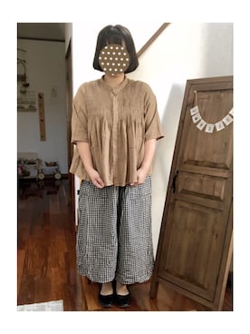 ﾏﾒӦさん（レディース・154cm）の夏コーディネート