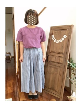 ﾏﾒӦさん（レディース・154cm）の秋コーディネート