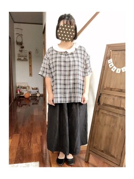 「North Object（ノースオブジェクト）のアイテム」を使った、ﾏﾒӦさん（レディース・154cm）の秋コーディネート