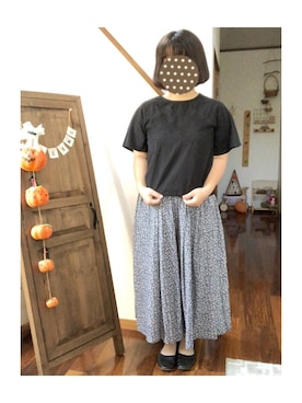 マメӦさん(レディース・154cm)の秋コーディネート