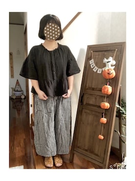 ﾏﾒӦさん（レディース・154cm）の秋コーディネート