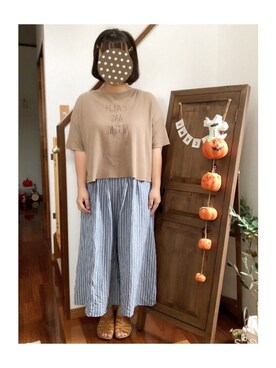 ﾏﾒӦさん（レディース・154cm）の秋コーディネート