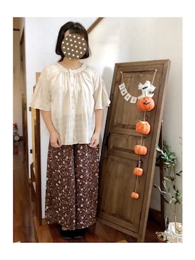 ﾏﾒӦさん（レディース・154cm）の秋コーディネート