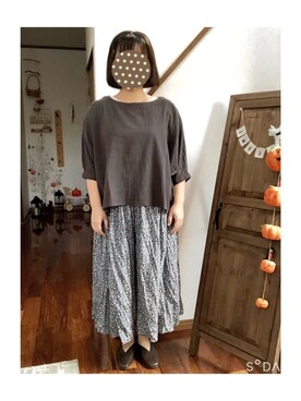 ﾏﾒӦさん（レディース・154cm）の秋コーディネート