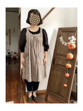 ﾏﾒӦさん（レディース・154cm）の秋コーディネート