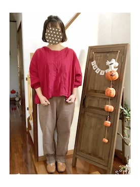 ﾏﾒӦさん（レディース・154cm）の秋コーディネート