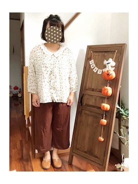 ﾏﾒӦさん（レディース・154cm）の秋コーディネート