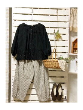 ﾏﾒӦさん（レディース・154cm）の秋コーディネート