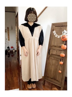 ﾏﾒӦさん（レディース・154cm）の秋コーディネート