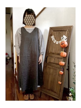 ﾏﾒӦさん（レディース・154cm）の秋コーディネート