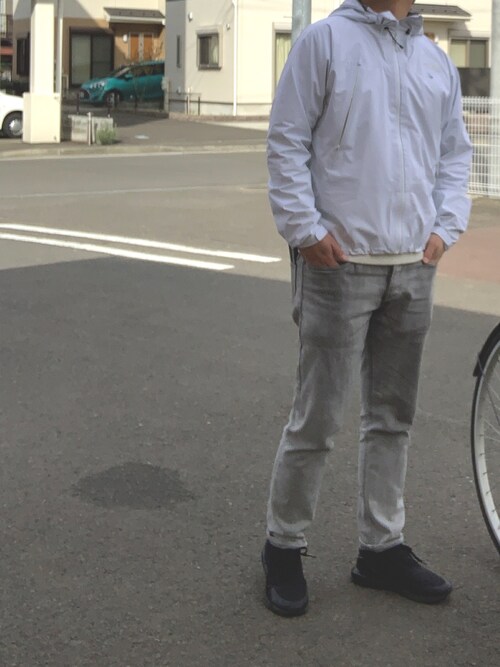 Tattsu The North Faceのマウンテンパーカーを使ったコーディネート Wear