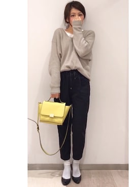 Sayaka͛♡꒰･･ﾐ ͛꒱さん（レディース・156cm）の冬コーディネート