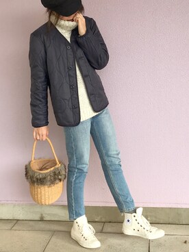 Sayaka͛♡꒰・・ミ ͛꒱さん(レディース・156cm)の冬コーディネート