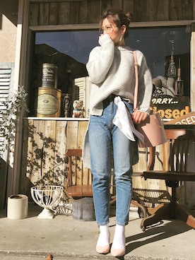 Sayaka͛♡꒰･･ﾐ ͛꒱さん（レディース・156cm）の冬コーディネート