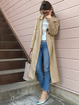 Sayaka͛♡꒰･･ﾐ ͛꒱さん（レディース・156cm）の冬コーディネート